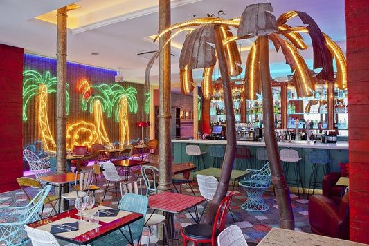 Restaurante Bananas, Barcelona