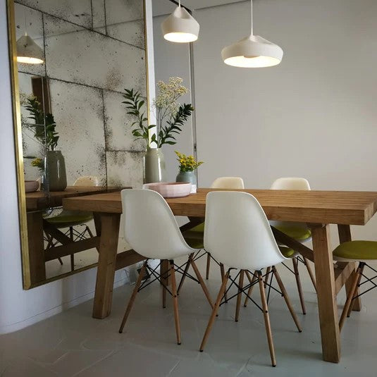 Miroir antique patchwork  fabriqué à la main avec cadre en laiton personnalisable