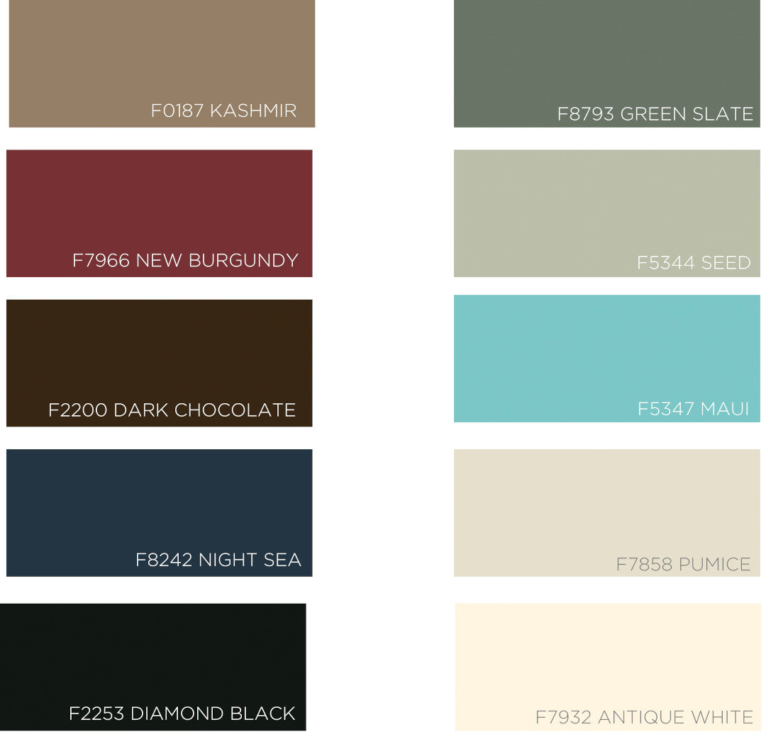 Table Malibu ovale ou rectangulaire d'inspiration vintage sur mesure