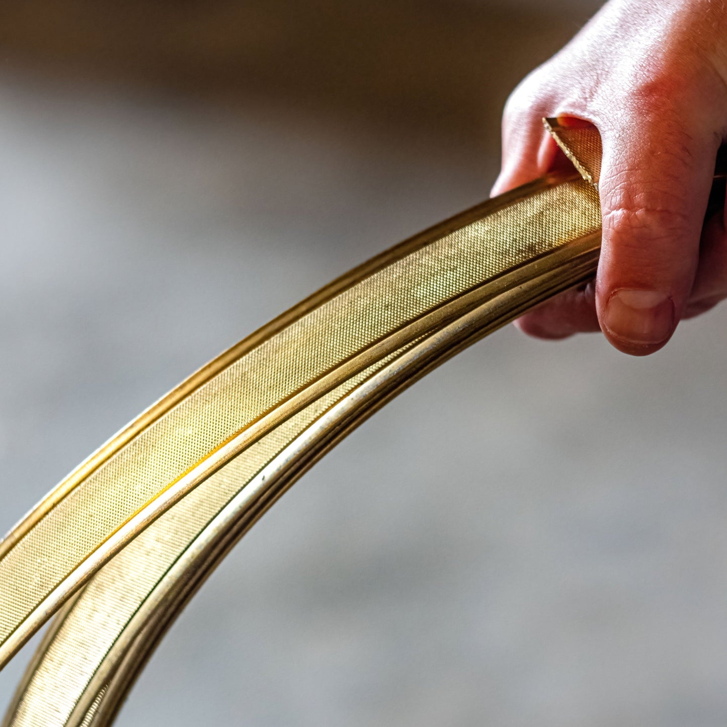 Coiffeuse Julieta avec détails en laiton d'inspiration 50's Personnalisable