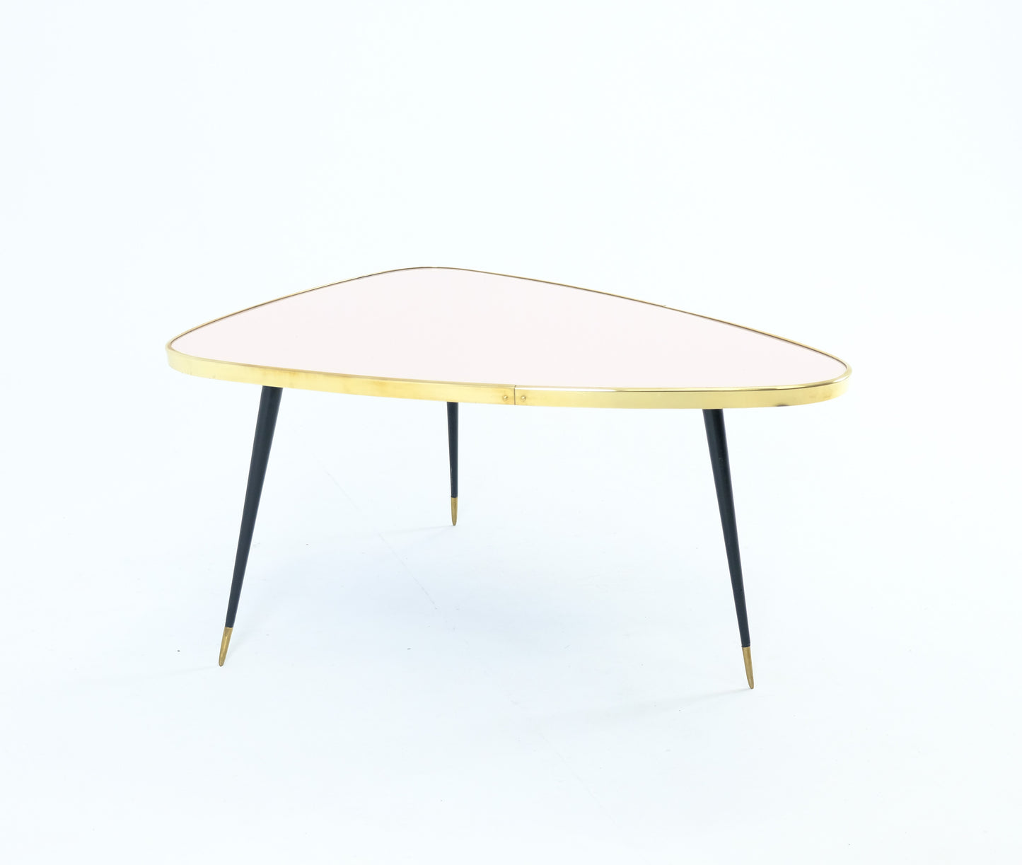 Table Twist Vintage Différentes hauteurs et finitions Miroir ou Stratifié Brillant