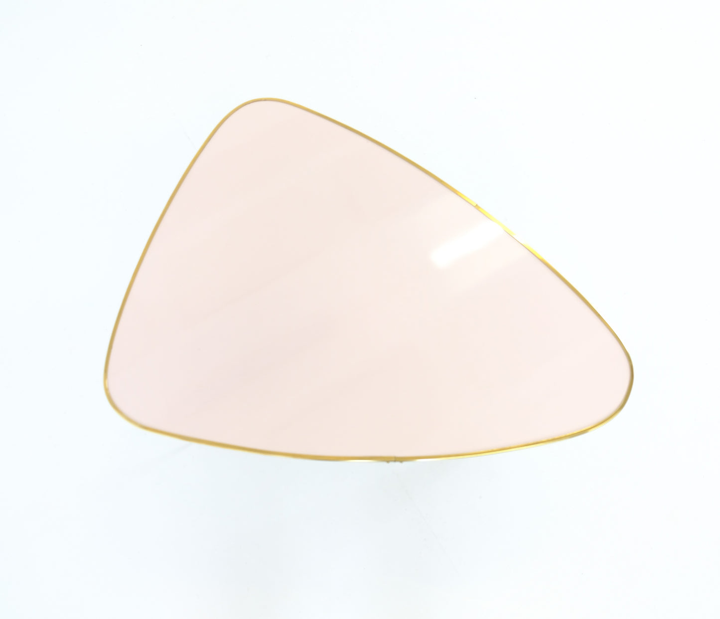 Table Twist Vintage Différentes hauteurs et finitions Miroir ou Stratifié Brillant