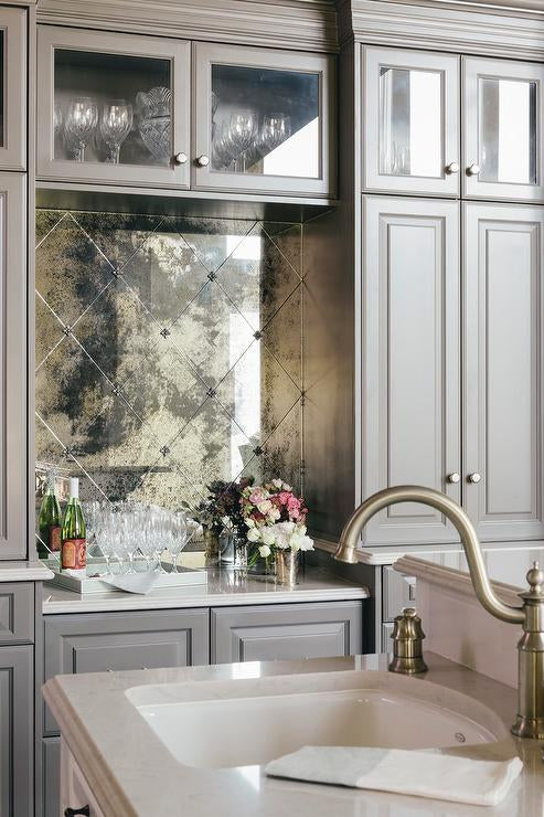 Panneaux miroirs classiques personnalisés sur mesure