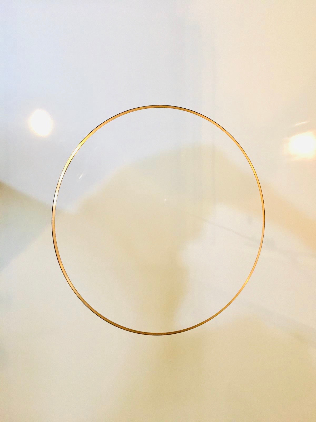 Mesa Malibú Redonda con Marquetería en Latón o Acero Customizable en Acabados y Dimensiones