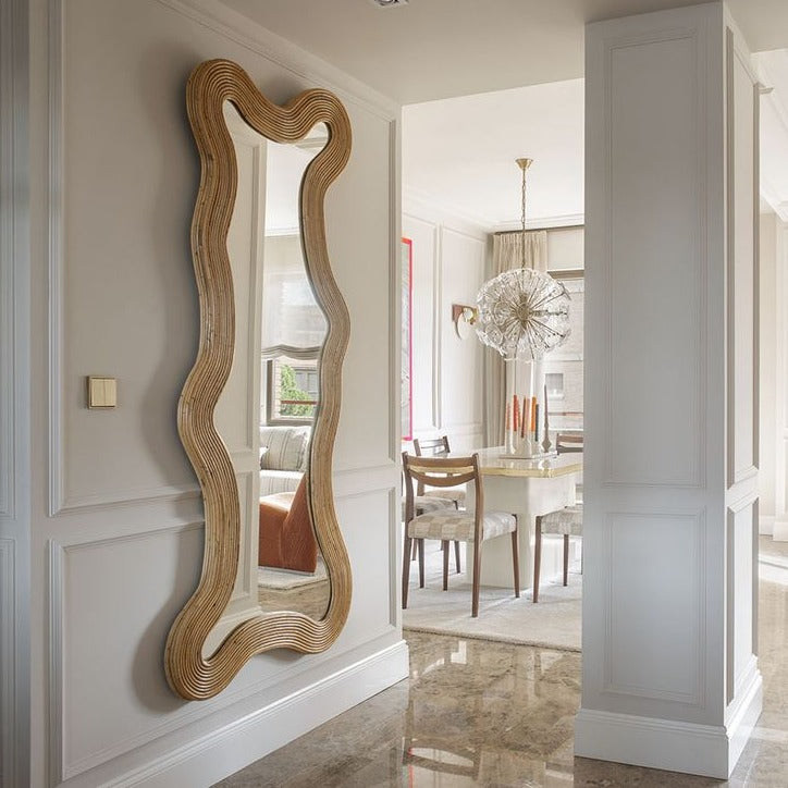 Table Julieta Ovale ou Rectangulaire avec piédestal Personnalisable en Finitions et Dimensions