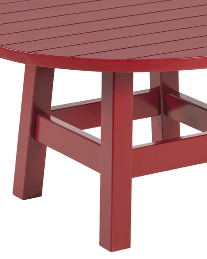 Mesa de Centro Bacon Redonda