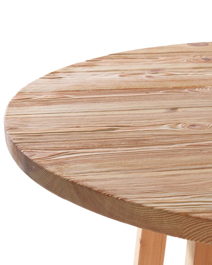 Mesa Bacon Redonda