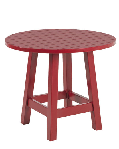 Mesa Bacon Redonda