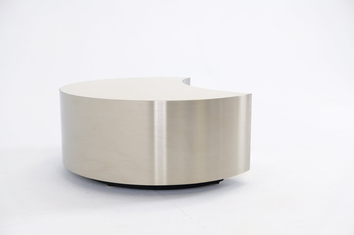 Luna Fusión Tables Set - Auxiliary Tables Handcrafted from Two Premium Materials