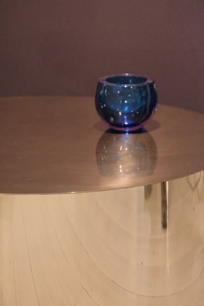 Luna Brass/Steel Table - Vintage Inspiration, Fully Customizable