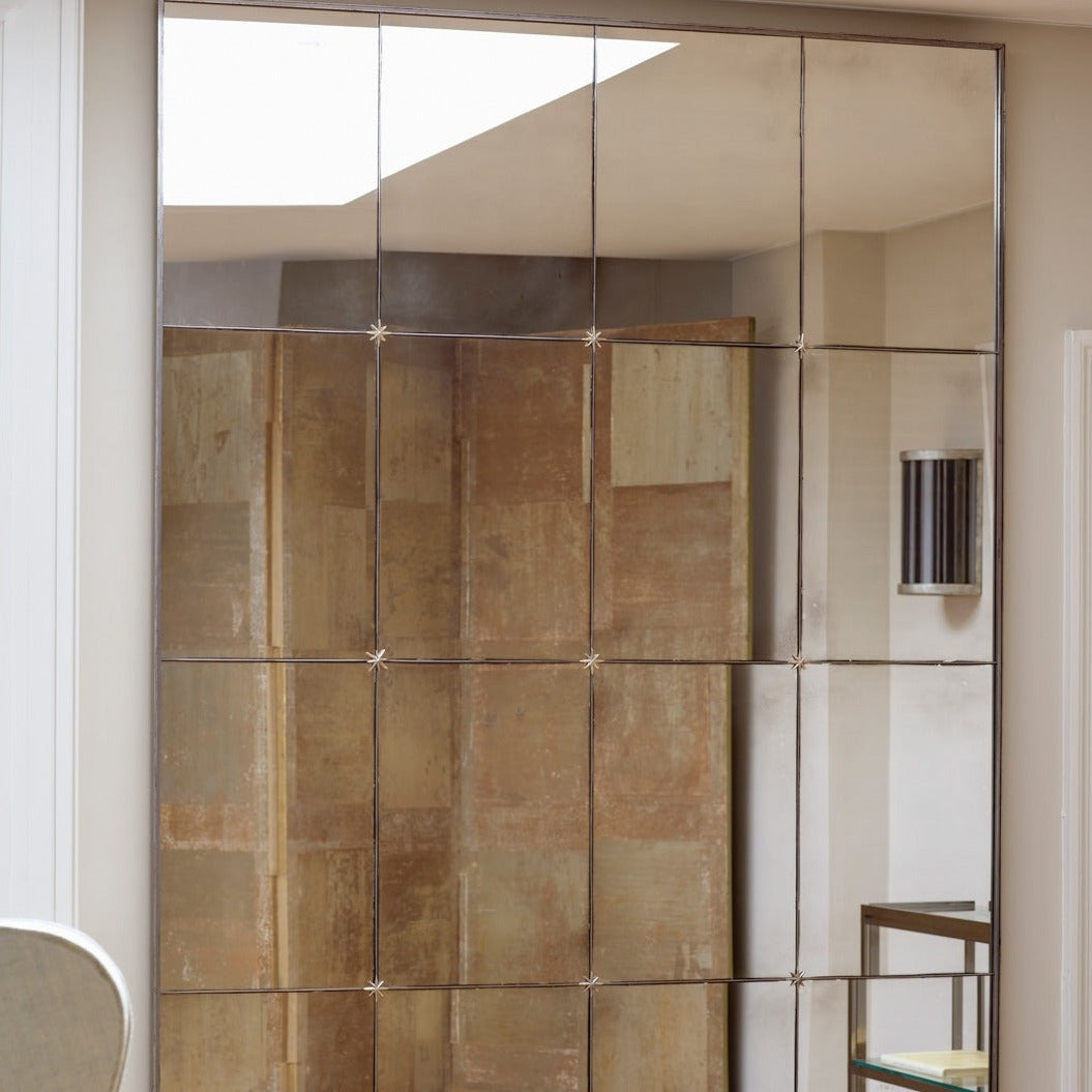 Handcrafted and Customized Classic Mirror Panels Made to Measure