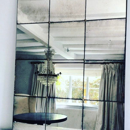 Handcrafted and Customized Classic Mirror Panels Made to Measure