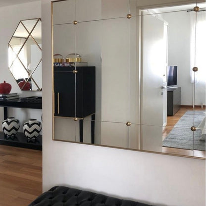 Handcrafted and Customized Classic Mirror Panels Made to Measure